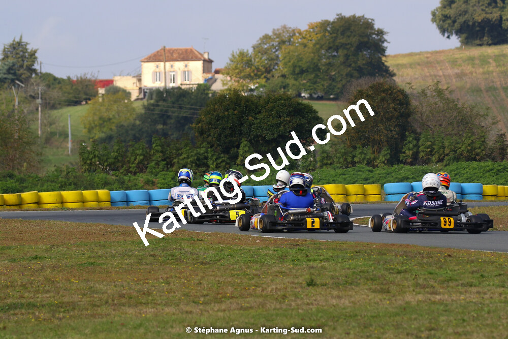 10/10/2021 : 3ème manche du Trophée Kart Ufolep Nouvelle Aquitaine à Layrac (photos Stéphane Agnus) 2021 — karting