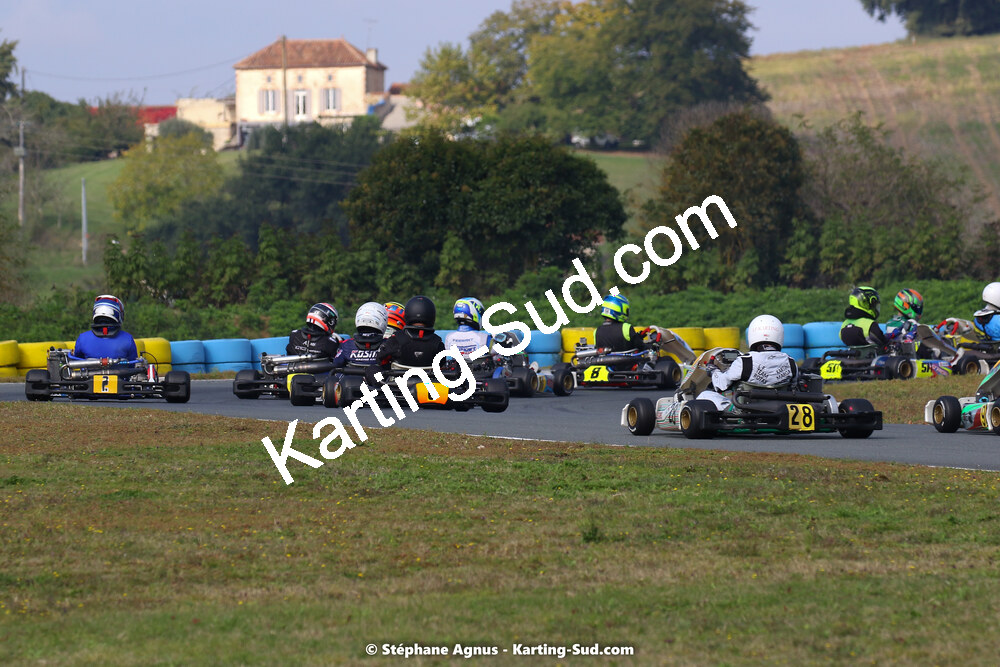 10/10/2021 : 3ème manche du Trophée Kart Ufolep Nouvelle Aquitaine à Layrac (photos Stéphane Agnus) 2021 — karting