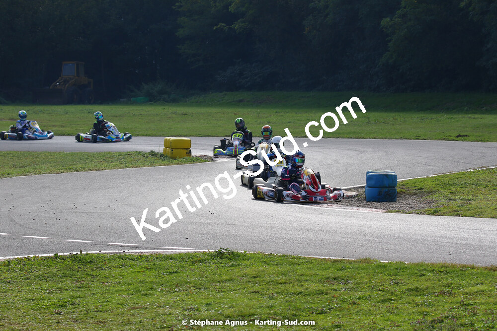 10/10/2021 : 3ème manche du Trophée Kart Ufolep Nouvelle Aquitaine à Layrac (photos Stéphane Agnus) 2021 — karting