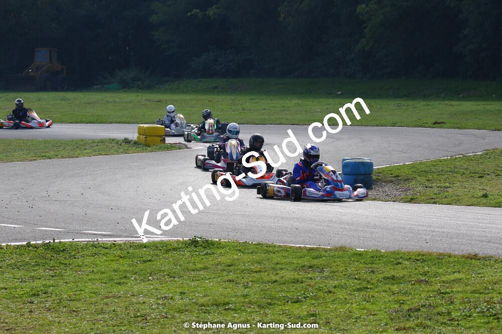 10/10/2021 : 3ème manche du Trophée Kart Ufolep Nouvelle Aquitaine à Layrac (photos Stéphane Agnus) 2021 — karting