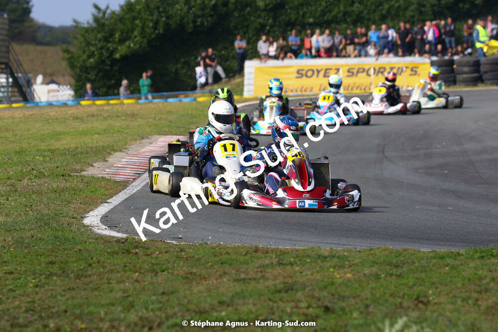10/10/2021 : 3ème manche du Trophée Kart Ufolep Nouvelle Aquitaine à Layrac (photos Stéphane Agnus) 2021 — karting