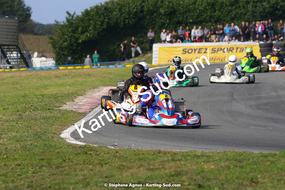 10/10/2021 : 3ème manche du Trophée Kart Ufolep Nouvelle Aquitaine à Layrac (photos Stéphane Agnus) 2021 — karting