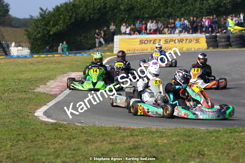 10/10/2021 : 3ème manche du Trophée Kart Ufolep Nouvelle Aquitaine à Layrac (photos Stéphane Agnus) 2021 — karting