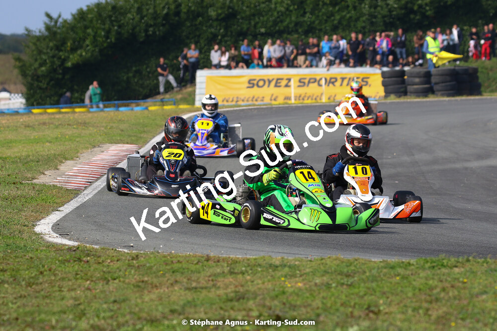 10/10/2021 : 3ème manche du Trophée Kart Ufolep Nouvelle Aquitaine à Layrac (photos Stéphane Agnus) 2021 — karting