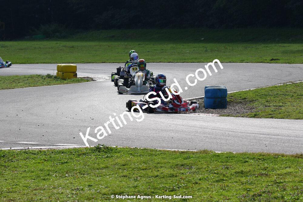 10/10/2021 : 3ème manche du Trophée Kart Ufolep Nouvelle Aquitaine à Layrac (photos Stéphane Agnus) 2021 — karting