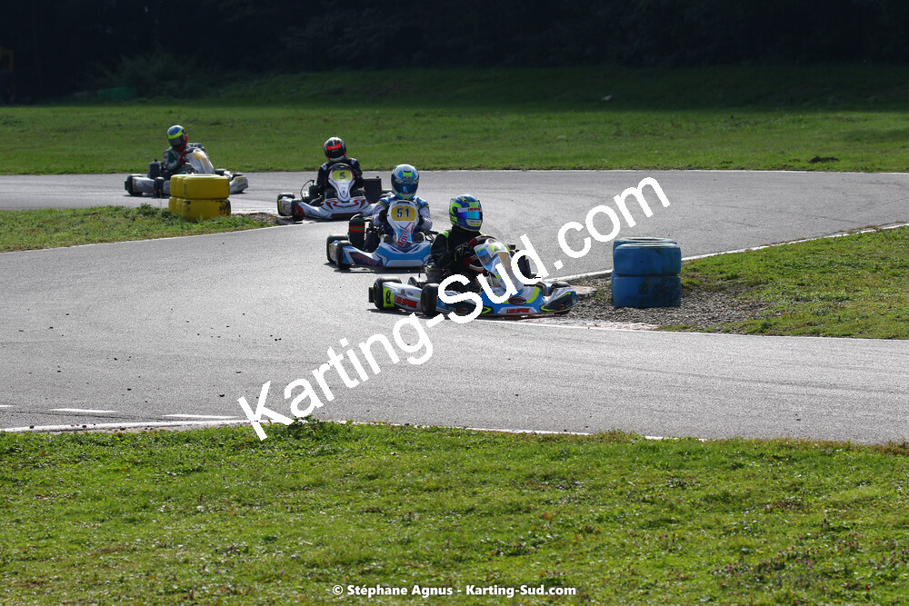 10/10/2021 : 3ème manche du Trophée Kart Ufolep Nouvelle Aquitaine à Layrac (photos Stéphane Agnus) 2021 — karting