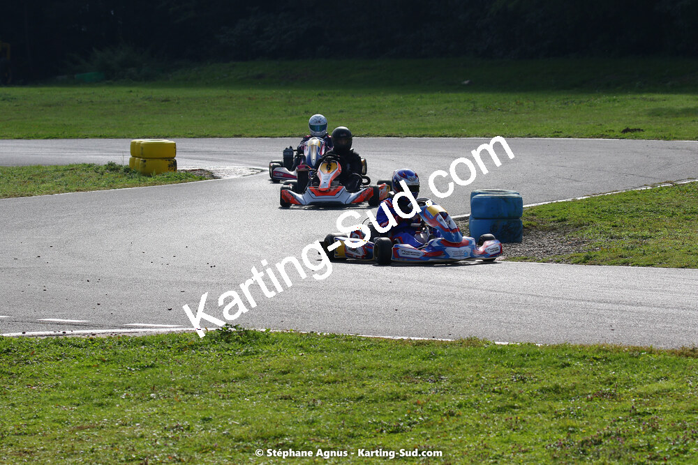 10/10/2021 : 3ème manche du Trophée Kart Ufolep Nouvelle Aquitaine à Layrac (photos Stéphane Agnus) 2021 — karting
