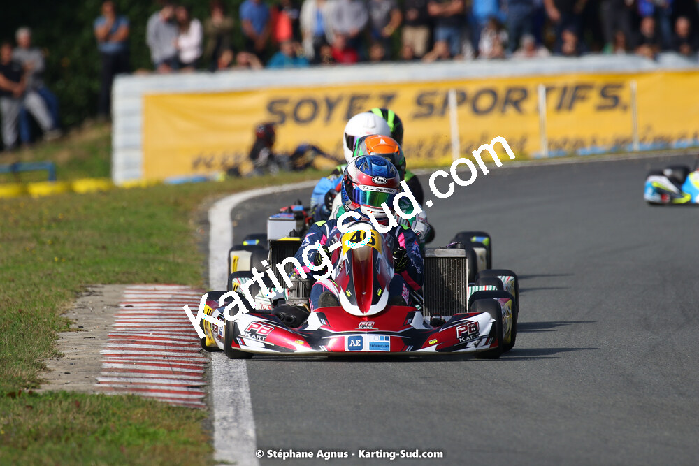 10/10/2021 : 3ème manche du Trophée Kart Ufolep Nouvelle Aquitaine à Layrac (photos Stéphane Agnus) 2021 — karting