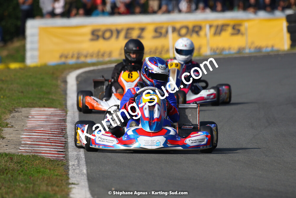 10/10/2021 : 3ème manche du Trophée Kart Ufolep Nouvelle Aquitaine à Layrac (photos Stéphane Agnus) 2021 — karting