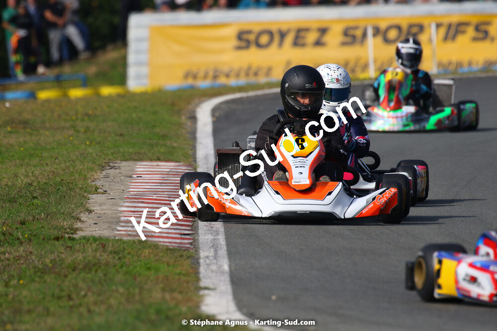 10/10/2021 : 3ème manche du Trophée Kart Ufolep Nouvelle Aquitaine à Layrac (photos Stéphane Agnus) 2021 — karting