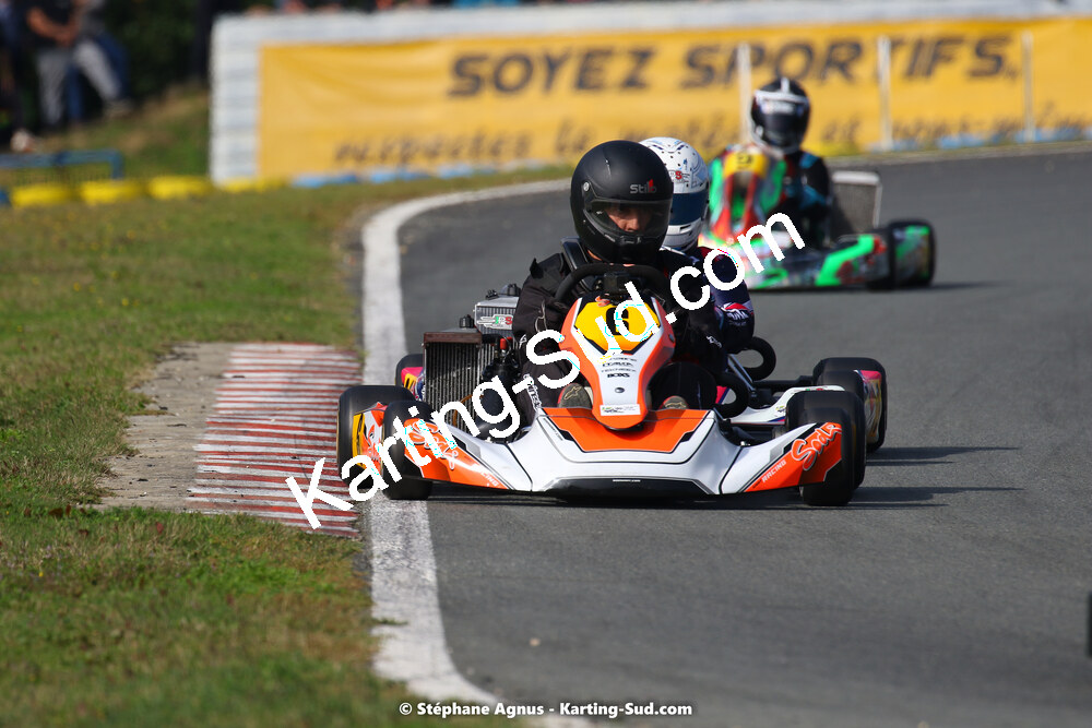 10/10/2021 : 3ème manche du Trophée Kart Ufolep Nouvelle Aquitaine à Layrac (photos Stéphane Agnus) 2021 — karting