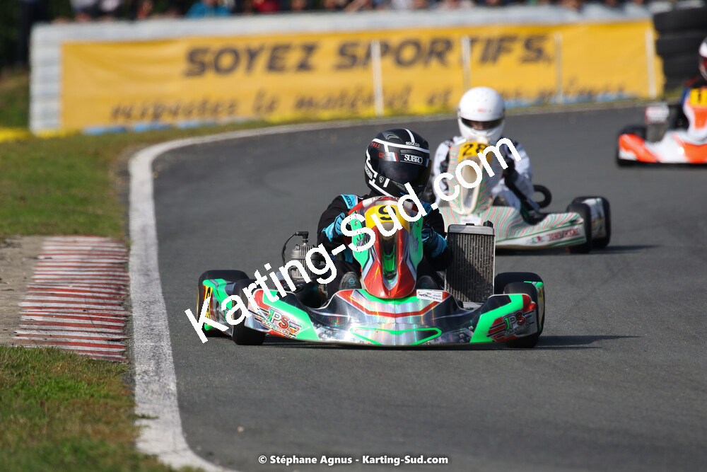 10/10/2021 : 3ème manche du Trophée Kart Ufolep Nouvelle Aquitaine à Layrac (photos Stéphane Agnus) 2021 — karting