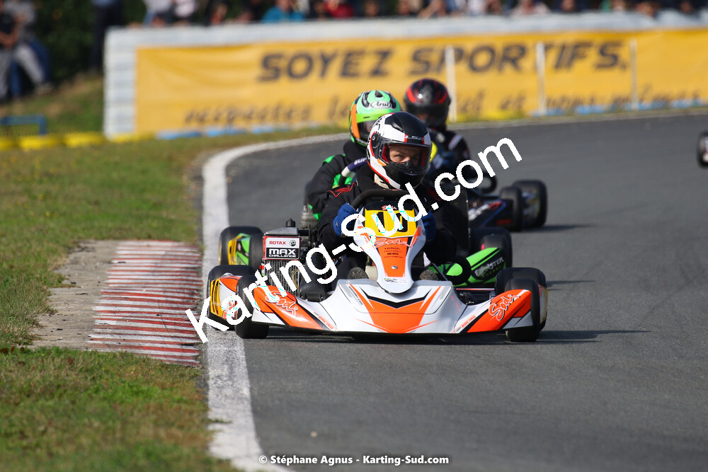 10/10/2021 : 3ème manche du Trophée Kart Ufolep Nouvelle Aquitaine à Layrac (photos Stéphane Agnus) 2021 — karting
