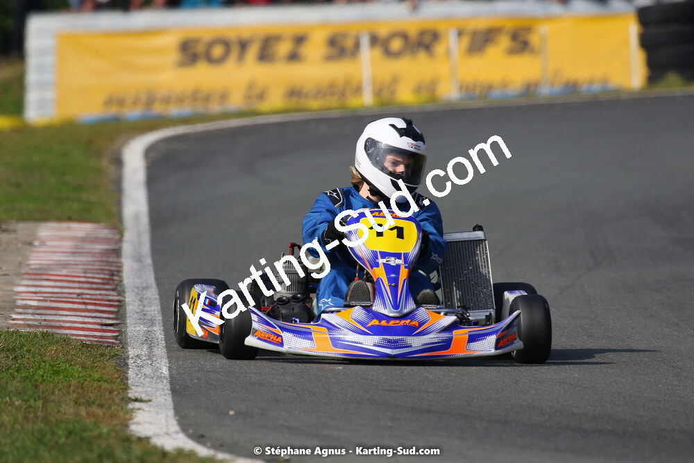 10/10/2021 : 3ème manche du Trophée Kart Ufolep Nouvelle Aquitaine à Layrac (photos Stéphane Agnus) 2021 — karting