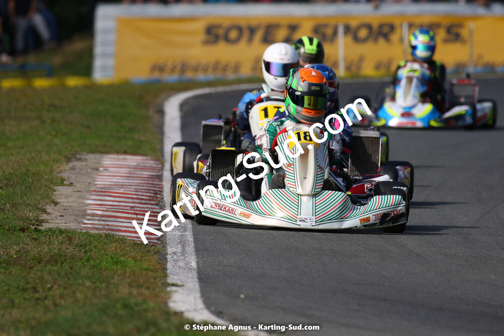 10/10/2021 : 3ème manche du Trophée Kart Ufolep Nouvelle Aquitaine à Layrac (photos Stéphane Agnus) 2021 — karting
