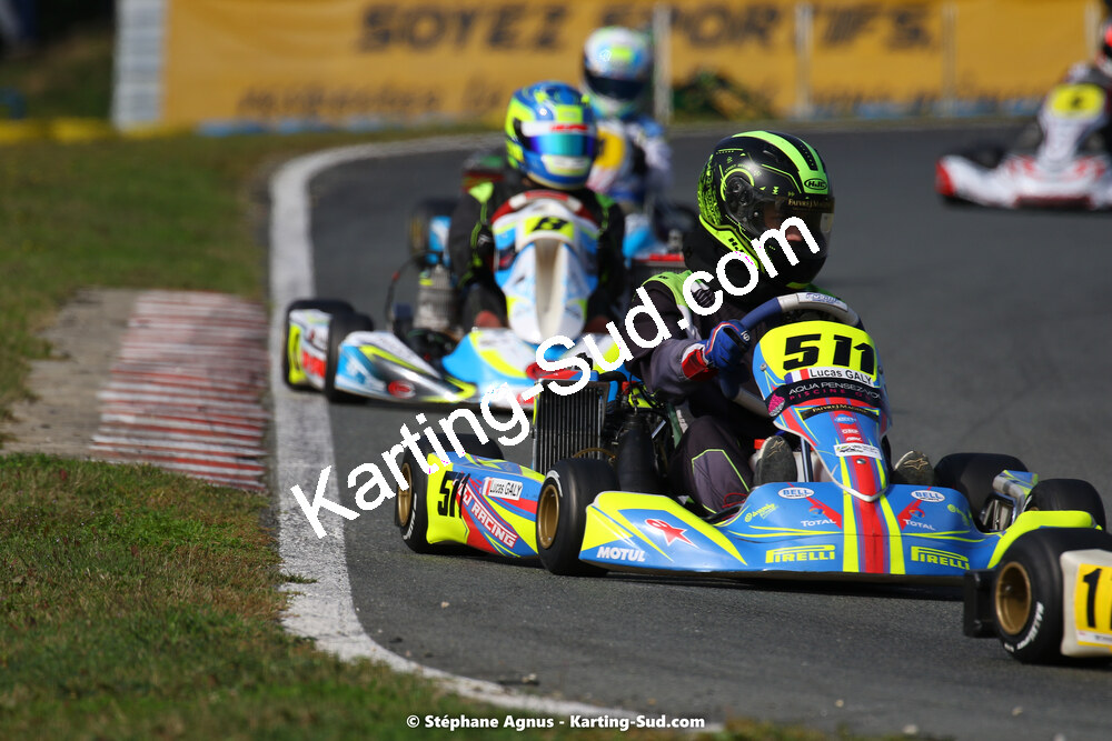 10/10/2021 : 3ème manche du Trophée Kart Ufolep Nouvelle Aquitaine à Layrac (photos Stéphane Agnus) 2021 — karting