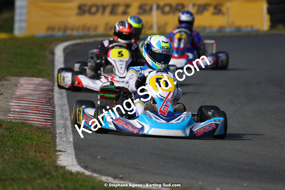 10/10/2021 : 3ème manche du Trophée Kart Ufolep Nouvelle Aquitaine à Layrac (photos Stéphane Agnus) 2021 — karting