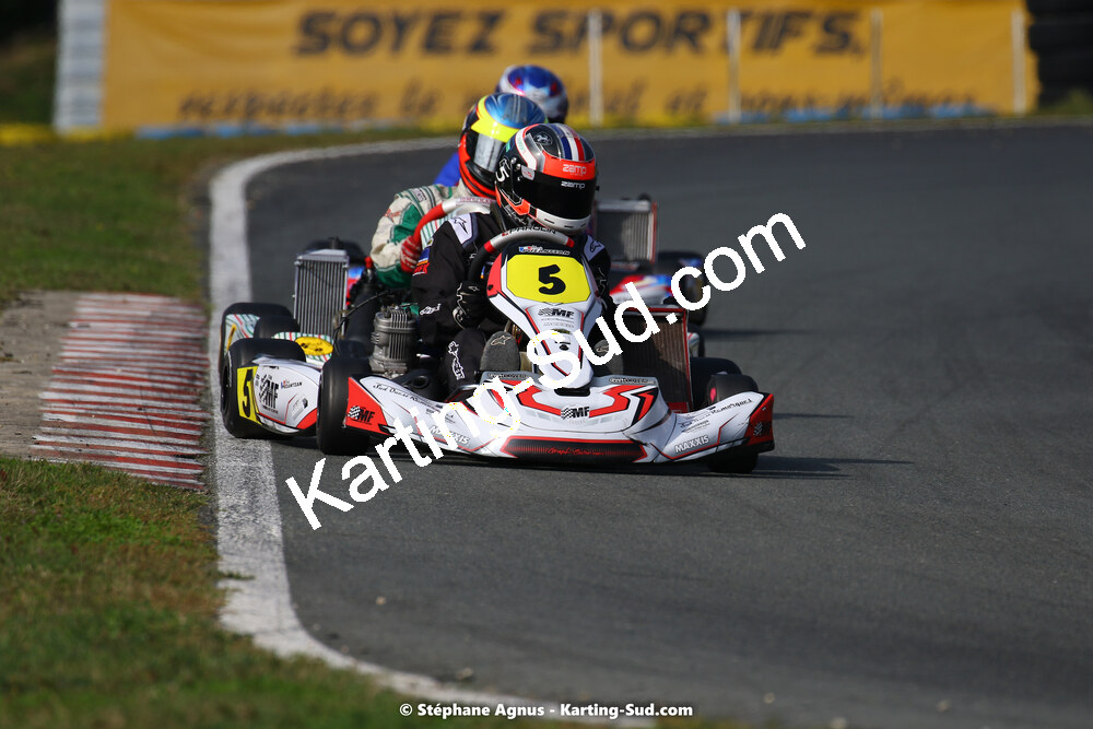 10/10/2021 : 3ème manche du Trophée Kart Ufolep Nouvelle Aquitaine à Layrac (photos Stéphane Agnus) 2021 — karting