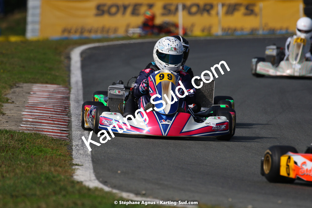 10/10/2021 : 3ème manche du Trophée Kart Ufolep Nouvelle Aquitaine à Layrac (photos Stéphane Agnus) 2021 — karting