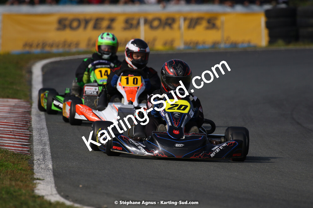 10/10/2021 : 3ème manche du Trophée Kart Ufolep Nouvelle Aquitaine à Layrac (photos Stéphane Agnus) 2021 — karting