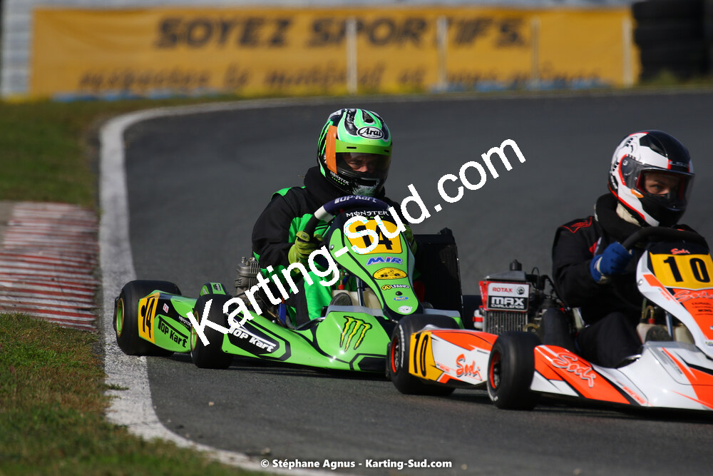 10/10/2021 : 3ème manche du Trophée Kart Ufolep Nouvelle Aquitaine à Layrac (photos Stéphane Agnus) 2021 — karting