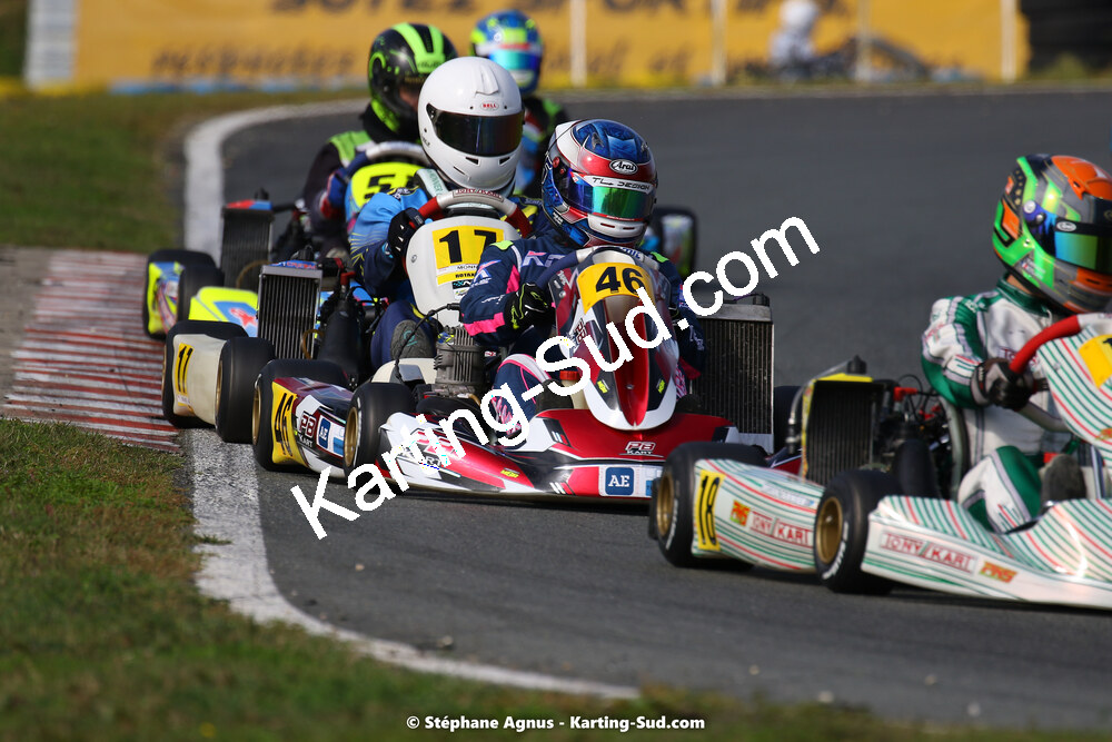 10/10/2021 : 3ème manche du Trophée Kart Ufolep Nouvelle Aquitaine à Layrac (photos Stéphane Agnus) 2021 — karting