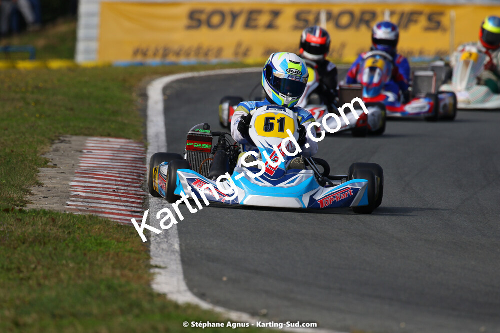 10/10/2021 : 3ème manche du Trophée Kart Ufolep Nouvelle Aquitaine à Layrac (photos Stéphane Agnus) 2021 — karting