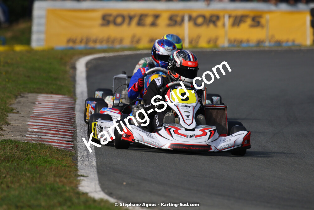 10/10/2021 : 3ème manche du Trophée Kart Ufolep Nouvelle Aquitaine à Layrac (photos Stéphane Agnus) 2021 — karting