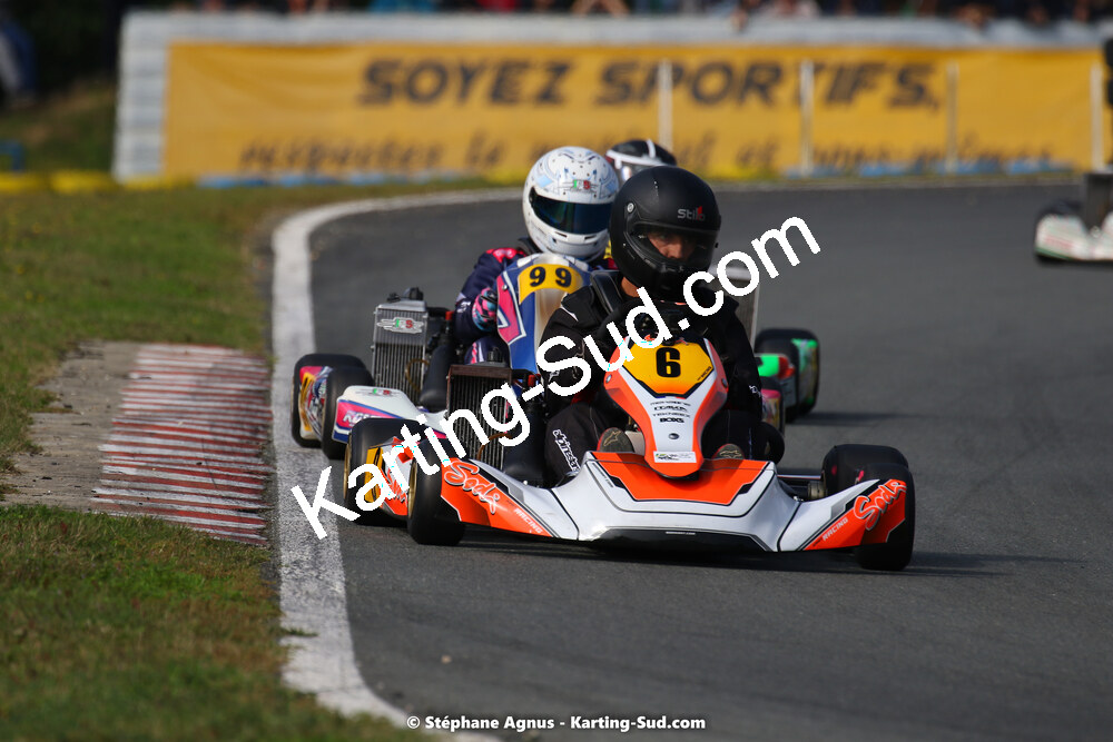 10/10/2021 : 3ème manche du Trophée Kart Ufolep Nouvelle Aquitaine à Layrac (photos Stéphane Agnus) 2021 — karting