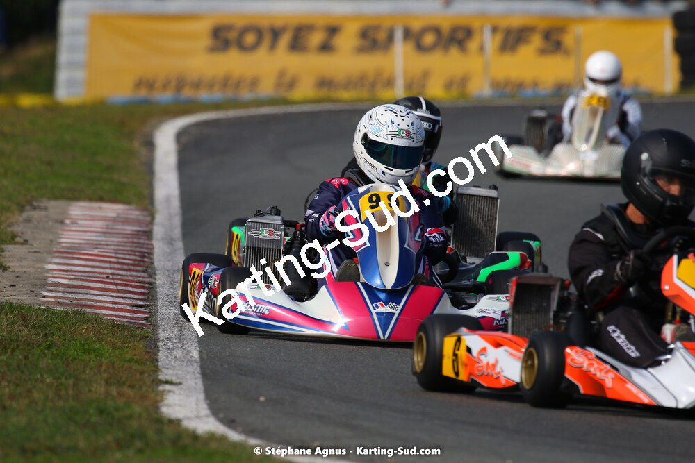 10/10/2021 : 3ème manche du Trophée Kart Ufolep Nouvelle Aquitaine à Layrac (photos Stéphane Agnus) 2021 — karting