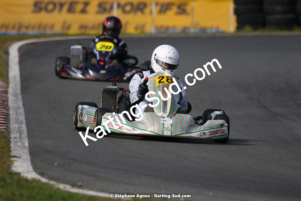 10/10/2021 : 3ème manche du Trophée Kart Ufolep Nouvelle Aquitaine à Layrac (photos Stéphane Agnus) 2021 — karting