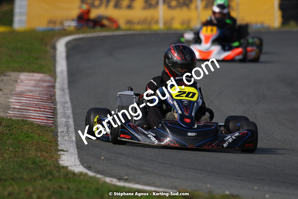 10/10/2021 : 3ème manche du Trophée Kart Ufolep Nouvelle Aquitaine à Layrac (photos Stéphane Agnus) 2021 — karting