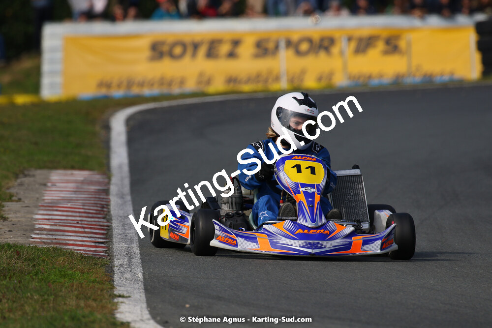 10/10/2021 : 3ème manche du Trophée Kart Ufolep Nouvelle Aquitaine à Layrac (photos Stéphane Agnus) 2021 — karting