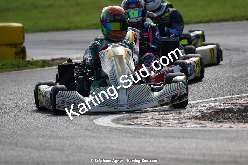 10/10/2021 : 3ème manche du Trophée Kart Ufolep Nouvelle Aquitaine à Layrac (photos Stéphane Agnus) 2021 — karting