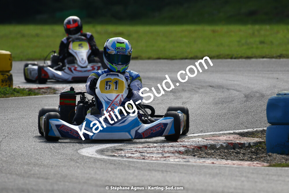 10/10/2021 : 3ème manche du Trophée Kart Ufolep Nouvelle Aquitaine à Layrac (photos Stéphane Agnus) 2021 — karting