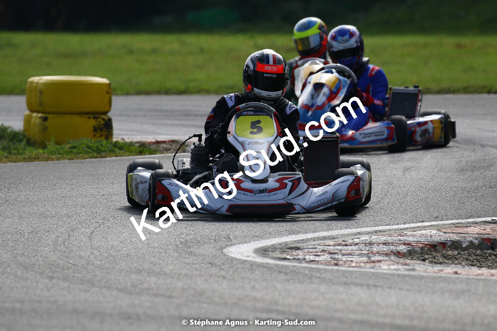 10/10/2021 : 3ème manche du Trophée Kart Ufolep Nouvelle Aquitaine à Layrac (photos Stéphane Agnus) 2021 — karting