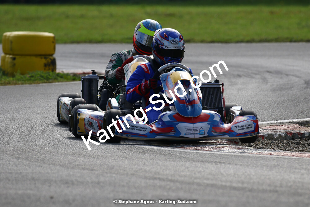 10/10/2021 : 3ème manche du Trophée Kart Ufolep Nouvelle Aquitaine à Layrac (photos Stéphane Agnus) 2021 — karting