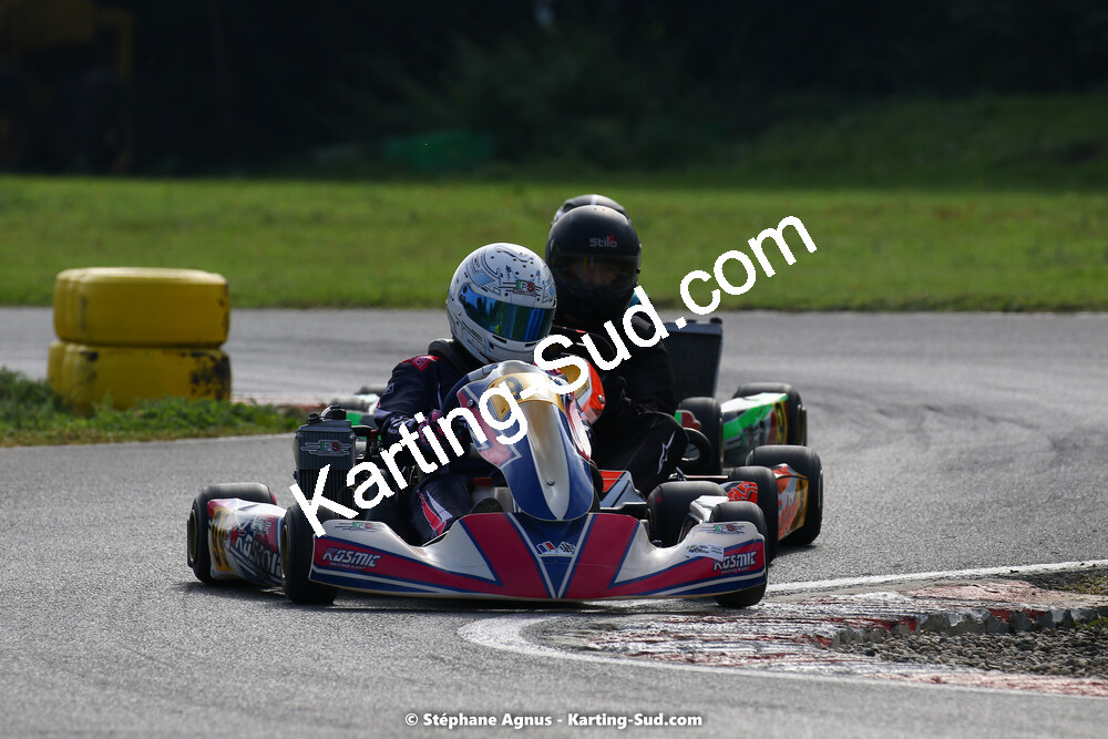 10/10/2021 : 3ème manche du Trophée Kart Ufolep Nouvelle Aquitaine à Layrac (photos Stéphane Agnus) 2021 — karting