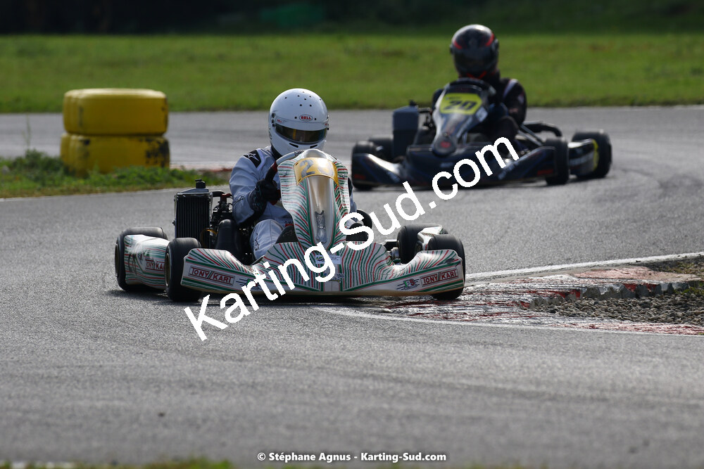 10/10/2021 : 3ème manche du Trophée Kart Ufolep Nouvelle Aquitaine à Layrac (photos Stéphane Agnus) 2021 — karting