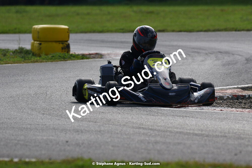 10/10/2021 : 3ème manche du Trophée Kart Ufolep Nouvelle Aquitaine à Layrac (photos Stéphane Agnus) 2021 — karting