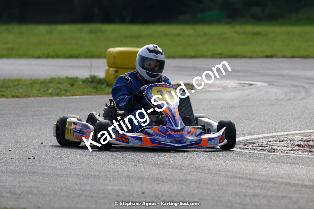 10/10/2021 : 3ème manche du Trophée Kart Ufolep Nouvelle Aquitaine à Layrac (photos Stéphane Agnus) 2021 — karting