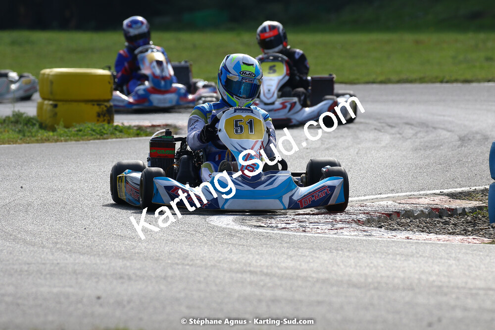 10/10/2021 : 3ème manche du Trophée Kart Ufolep Nouvelle Aquitaine à Layrac (photos Stéphane Agnus) 2021 — karting