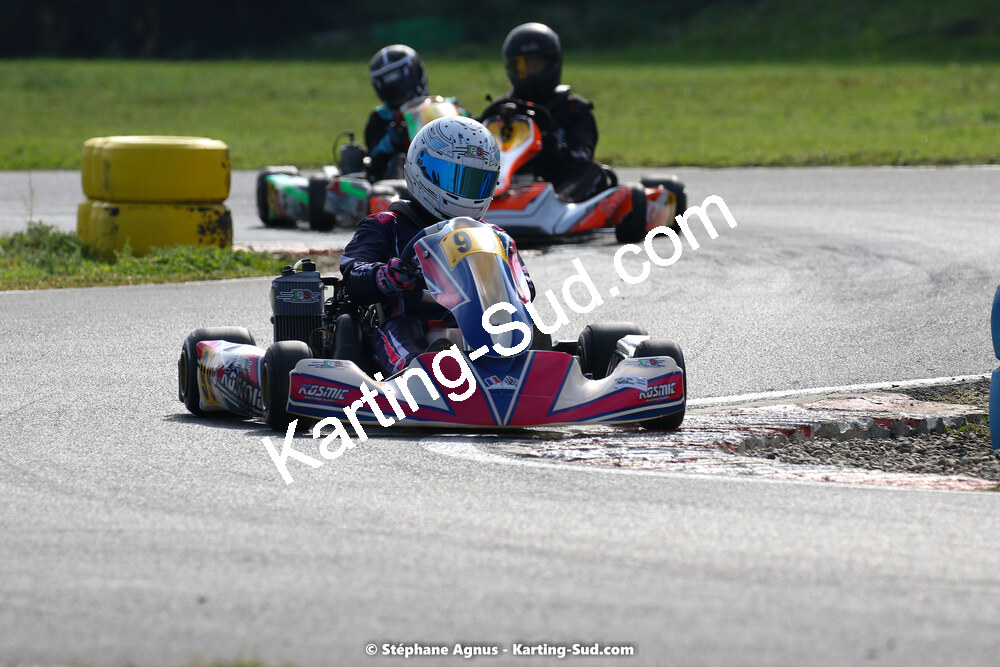 10/10/2021 : 3ème manche du Trophée Kart Ufolep Nouvelle Aquitaine à Layrac (photos Stéphane Agnus) 2021 — karting