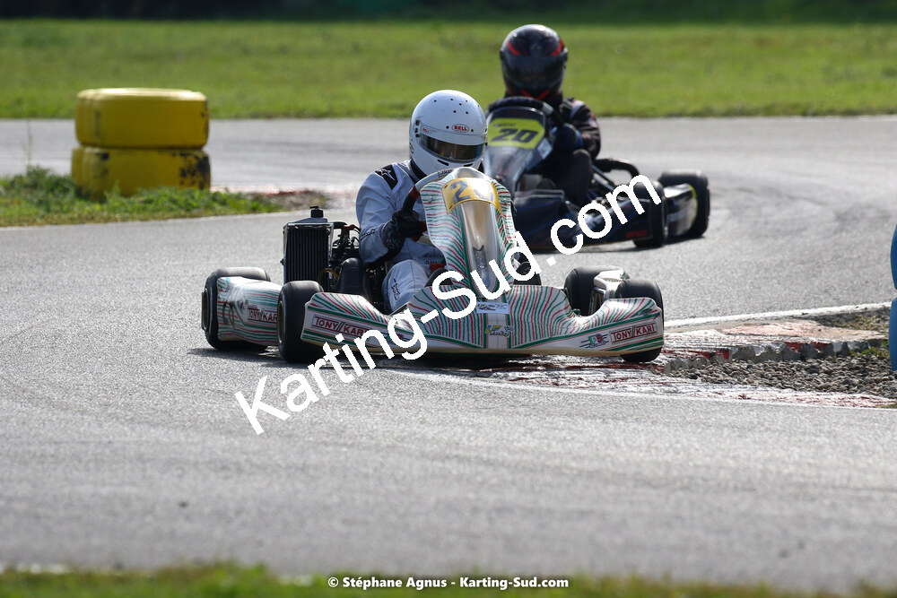 10/10/2021 : 3ème manche du Trophée Kart Ufolep Nouvelle Aquitaine à Layrac (photos Stéphane Agnus) 2021 — karting