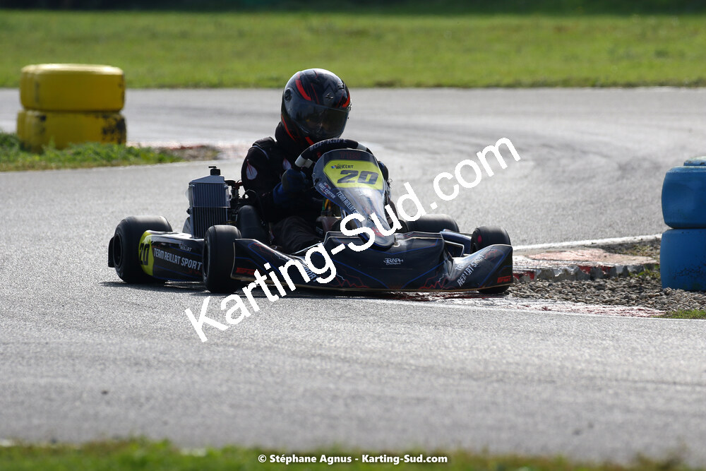 10/10/2021 : 3ème manche du Trophée Kart Ufolep Nouvelle Aquitaine à Layrac (photos Stéphane Agnus) 2021 — karting