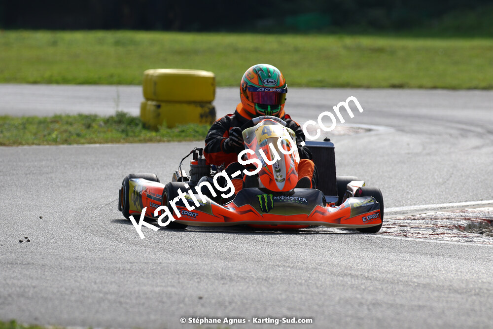 10/10/2021 : 3ème manche du Trophée Kart Ufolep Nouvelle Aquitaine à Layrac (photos Stéphane Agnus) 2021 — karting