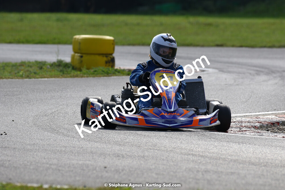 10/10/2021 : 3ème manche du Trophée Kart Ufolep Nouvelle Aquitaine à Layrac (photos Stéphane Agnus) 2021 — karting