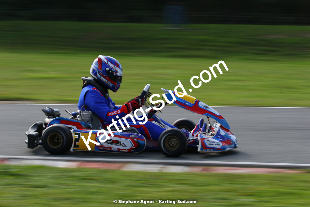 10/10/2021 : 3ème manche du Trophée Kart Ufolep Nouvelle Aquitaine à Layrac (photos Stéphane Agnus) 2021 — karting