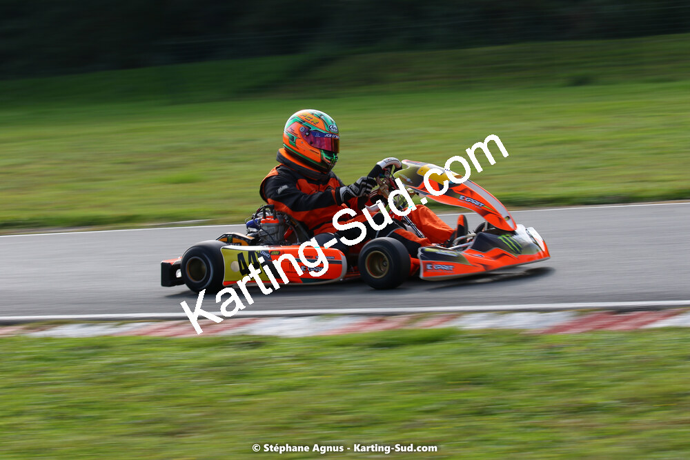 10/10/2021 : 3ème manche du Trophée Kart Ufolep Nouvelle Aquitaine à Layrac (photos Stéphane Agnus) 2021 — karting