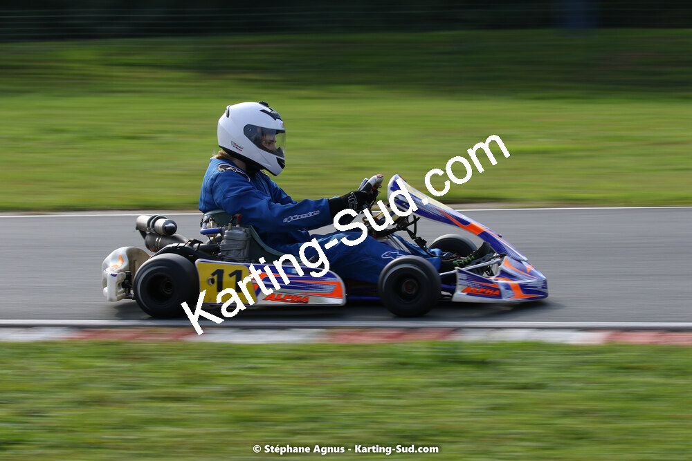 10/10/2021 : 3ème manche du Trophée Kart Ufolep Nouvelle Aquitaine à Layrac (photos Stéphane Agnus) 2021 — karting